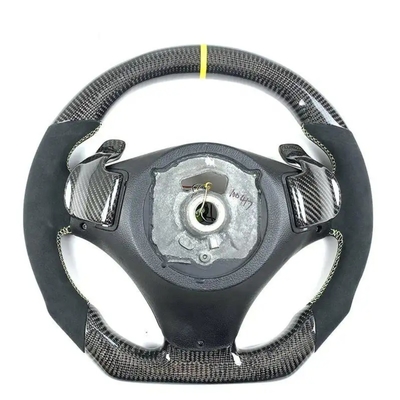 Ford Sereis Carbon Fiber Steering Wheel Easy Installation For Enhanced Driving