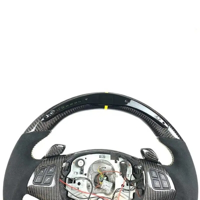 Ford Sereis Carbon Fiber Steering Wheel Easy Installation For Enhanced Driving