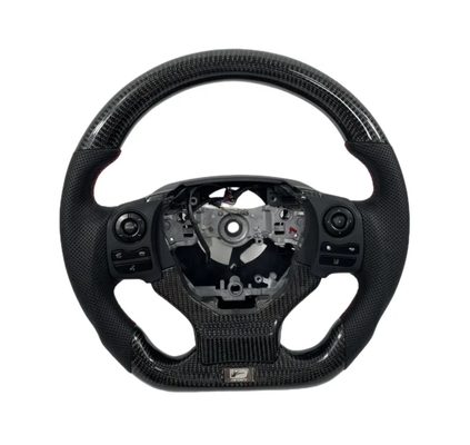 Mclaren Series Customized Design Steering Wheel With Leather And Double Stitching