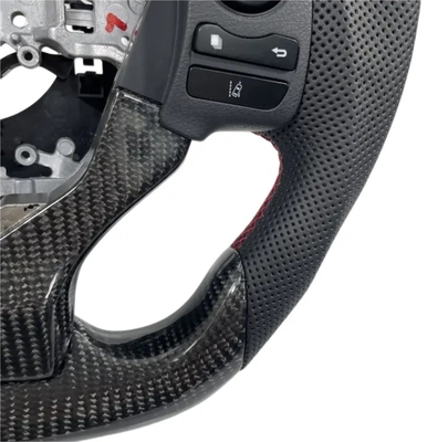 Ferrira Series Smooth Grip Pattern Designer Steering Wheel for Customized Vehicles and Customizable