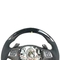 Maserati Series Flat Buttom Customized Steering Wheel With Shiny Black Carbon