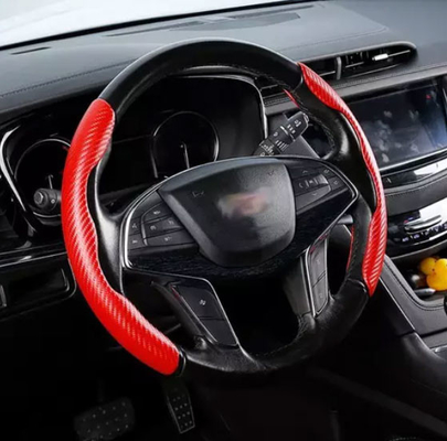 Cadillac Series Carbon Fiber Steering Wheel Cover Easy Installation Perfomance Parts