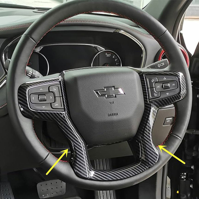 Cheverolet Series Real Carbon Fiber Steering Wheel Lightweight Durable