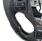Geely Series Real Carbon Fiber Steering Wheel Control With Color Match Stitching