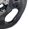 Geely Series Real Carbon Fiber Steering Wheel Control With Color Match Stitching