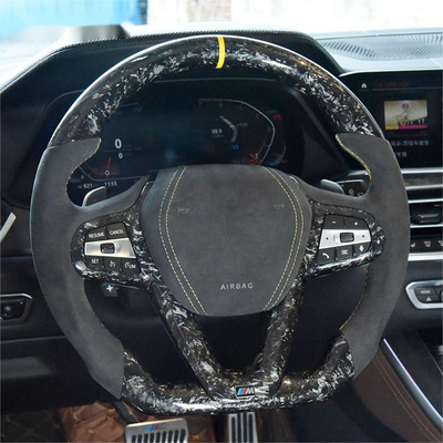 Infiniti Series OEM Carbon Fiber Steering Wheel With Sport Design Style