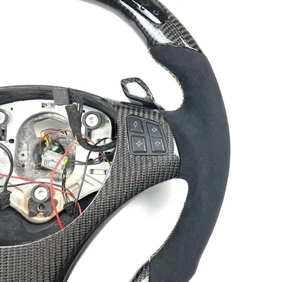 Ssangyong Series Wholesale Custom Enhanced Grip Universal Carbon Fiber Steering Wheel