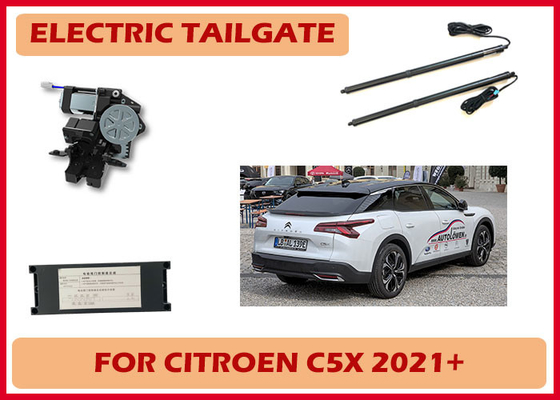Citroen C5X Self-Install Automatic Lifter Tailgate Assist With Intelligence Anti Pinch