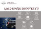 Land Rover Discovery 5 Smart Electric Tailgate Lift Easily For You To Control