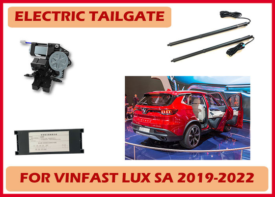 Vinfast LUX SA Supports Manual Pull-Down Start Mode Automatic Tailgate Lift Kit