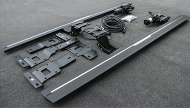 Audi Q8 Stealth Power Running Board with Sleek Design and Safety Features