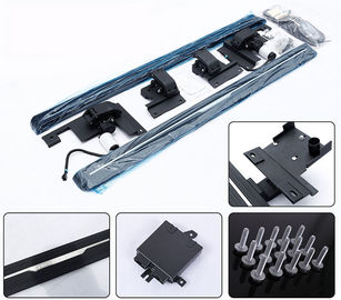 VW Amarok Auto-Deploy Running Board is APP-Controlled and LED-Equipped
