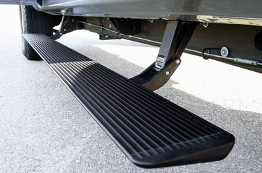 VW Amarok Auto-Deploy Running Board is APP-Controlled and LED-Equipped