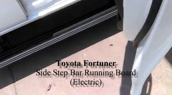 Toyota Tundra Electric Step Running Boards with Safety Features and Durability
