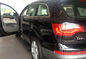Audi Q7 Anti Pinch Power Running Boards , Retractable Step Bars Friendly For Childen And The Old