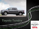 UL Electric Toyota Tundra Power Running Boards With Intelligent Humanization