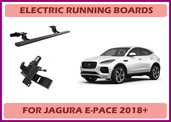 Jaguar E-Pace Retractable Running Boards and Steps with Customization Options