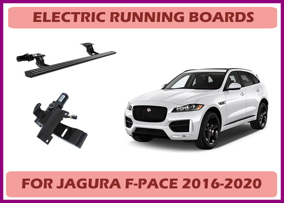 Jaguar F-Pace Safety Features and Improved Accessibility Automatic Electric Side Steps
