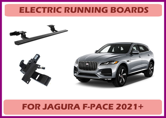 Jaguar F-Pace Safety Features and Improved Accessibility Automatic Electric Side Steps