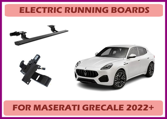Maserati Grecale Factory Power Retractable Running Boards for Wiring Compatibility