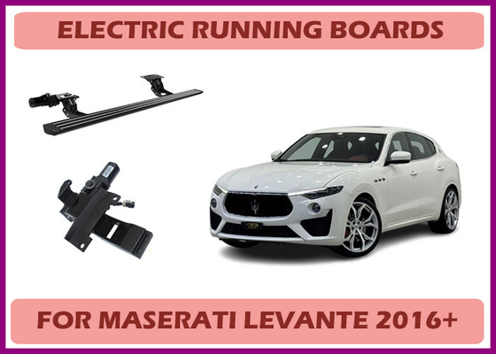 Maserati Levante Safety Features for Electric Side Steps Retractable Power Running Board