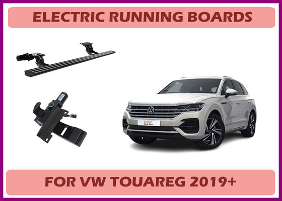 VW Touareg Electric Running Board Factory with Wiring Compatibility and Durability