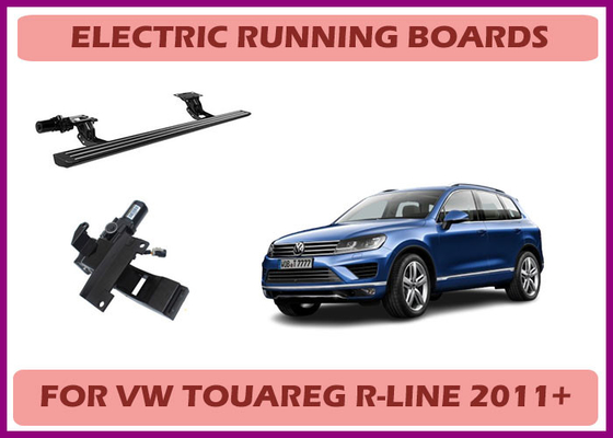 VW Touareg Electric Running Board Factory with Wiring Compatibility and Durability