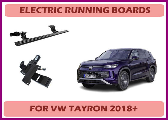 VW Tayron Retractable Running Boards and Steps is Improved Accessibility and Durability