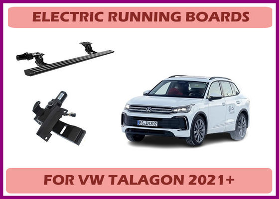 VW Talagon Stealth Power Running Board with Sleek Design and Safety Features