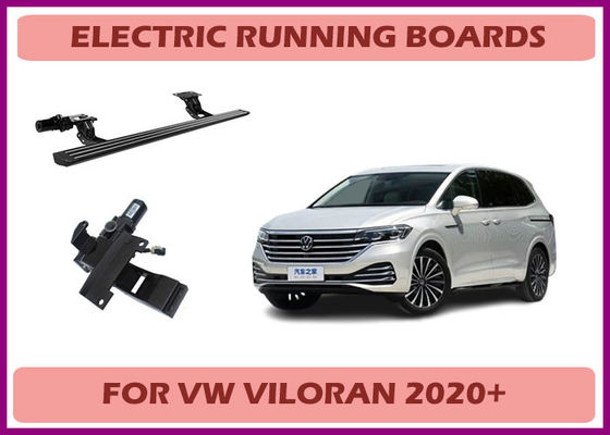 VW Viloran Electric Powersteps and Running Boards with Customization Options