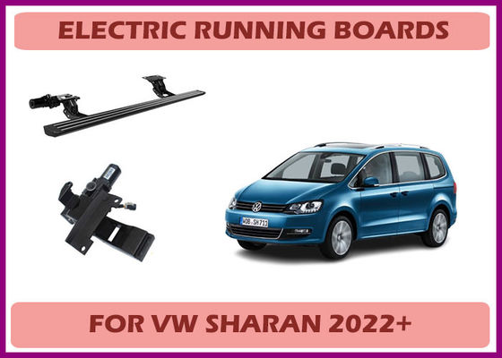 VW Sharan Retractable Power Running Board with High-Load and LED-Equipped