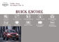 Black Buick Encore Smart Power Tailgate Lift Hands Free Anti Clamp System