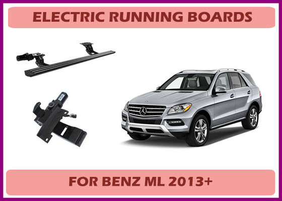 Benz ML OEM Style Power-Deploy Running Board with Heavy-Duty