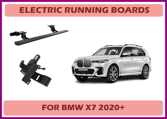 BMW X7 Power Running Boards with APP Control and LED Lights