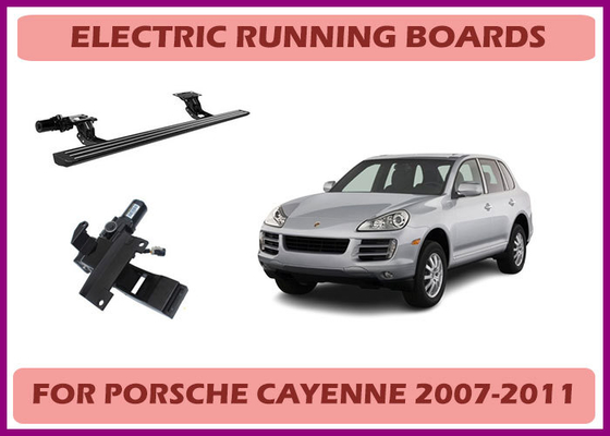 Porsche Cayenne Technological Suv Power Running Boards Looks Very Elegant