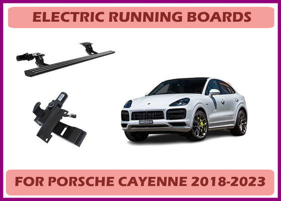 Porsche Cayenne Technological Suv Power Running Boards Looks Very Elegant