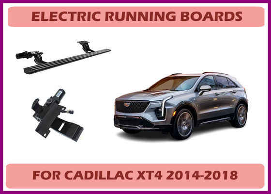 Cadillac XT4 Power-Deploy Running Board with Anti-Slip and Quick-Release