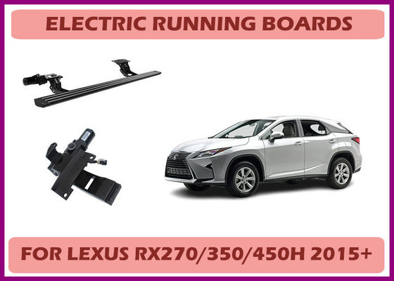 Lexus RX270/350/350H/450H Automatic and Retractable Running Boards and Steps
