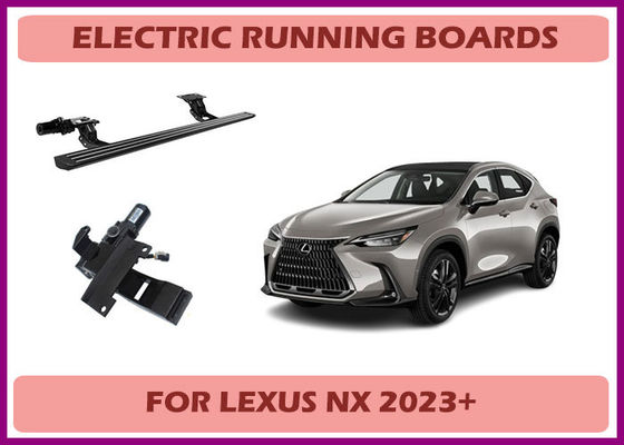 Lexus NX200/300/200t Heavy-Duty Waterproof Power Step with LED Lights