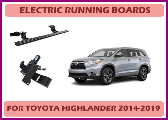 Toyota Highlander Automatic Deployment Electric Running Boards and Power Steps