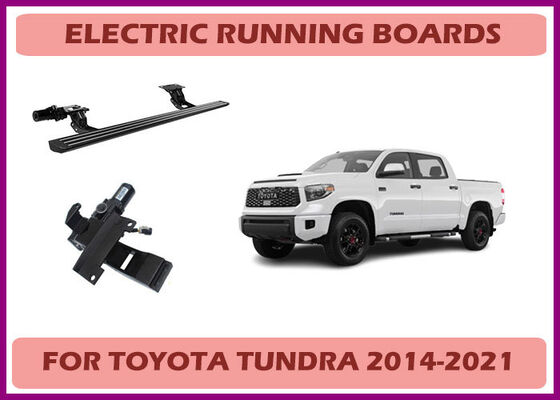 Toyota Tundra Electric Step Running Boards with Safety Features and Durability