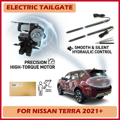 Hands-Free Nissan Terra Power Tailgate Opener 2021+ with Kick Sensor Height Memory Smart ECU
