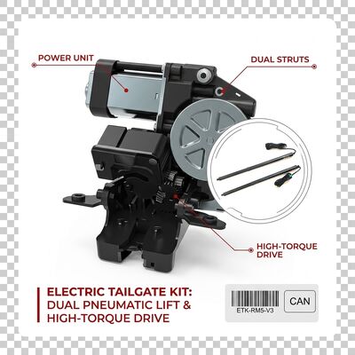 Hands-Free Nissan Terra Power Tailgate Opener 2021+ with Kick Sensor Height Memory Smart ECU