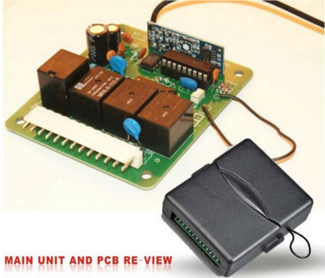 Automatic Door Unlock Rfid Push Button Start Kit Remote Arming / Lock