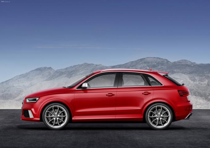 Audi Q3 Intelligent Retractable Side Steps Which Hides