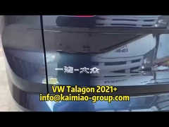VW Talagon Stealth Power Running Board with Sleek Design and Safety Features