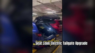 Seat Leon Electric Power Tailgate Upgrade