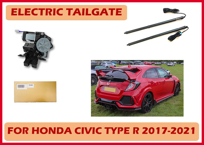Honda Civic Type R Metal And Plastic Electric Tailgate Lift With ...
