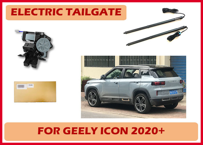 Geely Icon Self-install Aftermarkt Power Rear Hatch With Intelligence ...